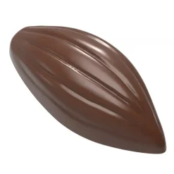 CHOCOLATE WORLD Moule Chocolat Fève de Cacao 6 lignes 4,8 x 2,1 cm (x21) Clearance