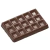 CHOCOLATE WORLD Moule Chocolat Gaufre de Bruxelles 103,5 mm (x3) Sale
