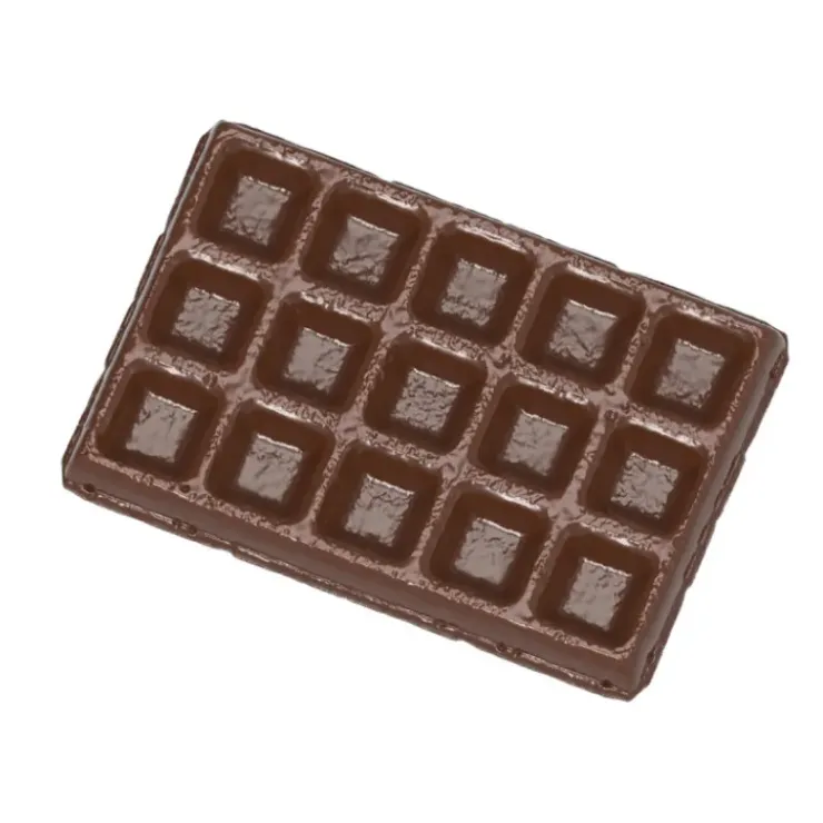 CHOCOLATE WORLD Moule Chocolat Gaufre de Bruxelles 55 mm (x10) Outlet