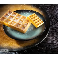 CHOCOLATE WORLD Moule Chocolat Gaufre de Bruxelles 55 mm (x10) Outlet