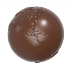 CHOCOLATE WORLD Moule Chocolat Globe Terrestre Ø 50 mm (x8) Outlet