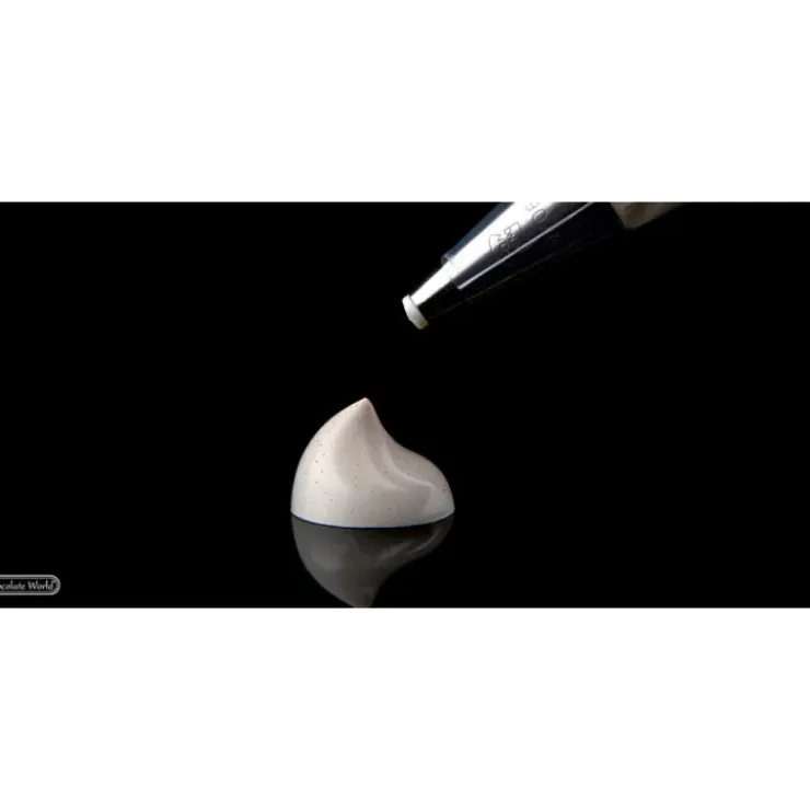 CHOCOLATE WORLD Moule Chocolat Goutte Irrégulière 2,7 cm (x32) Discount