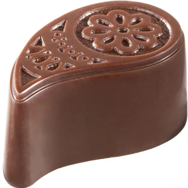 CHOCOLATE WORLD Moule Chocolat Goutte Shéhérazade 38,5mm (x15) Discount