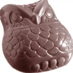 CHOCOLATE WORLD Moule Chocolat Hibou 47 mm (x10) Discount