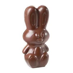 CHOCOLATE WORLD Moule Chocolat Lapin Assis 9,9 cm (x4) Sale