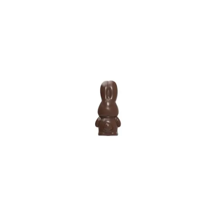 CHOCOLATE WORLD Moule Chocolat Lapin Harry 11,8 cm (x4) Outlet