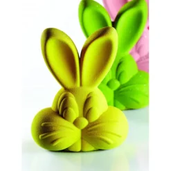 PAVONI Moule Chocolat Lapin Roger 15,5 x 11 cm x H 20 cm (x2) Clearance
