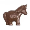 CHOCOLATE WORLD Moule Chocolat Licorne 80 mm (x4) New