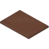 CHOCOLATE WORLD Moule Chocolat Matinette avec trame 69,5 mm (x6)