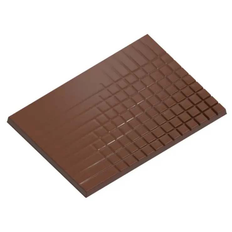 CHOCOLATE WORLD Moule Chocolat Matinette avec trame 69,5 mm (x6)