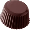 CHOCOLATE WORLD Moule Chocolat Médaillon Strié (x24) Discount