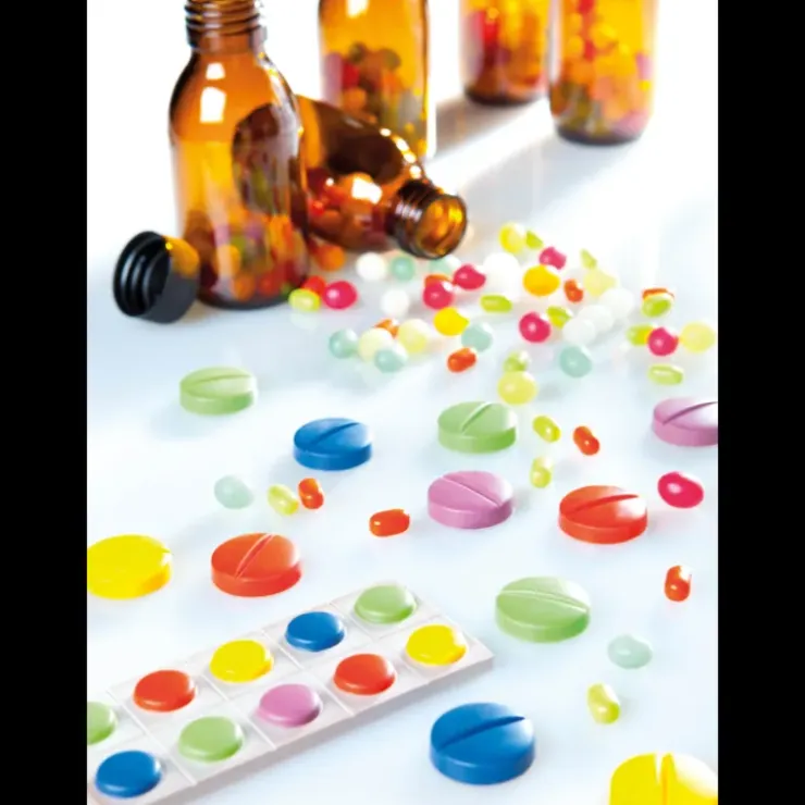 CHOCOLATE WORLD Moule Chocolat Médicament (x24) Hot