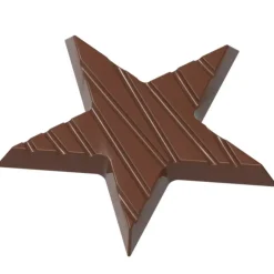 CHOCOLATE WORLD Moule Chocolat Napolitain Étoile (x10) New
