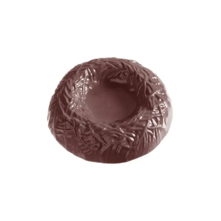 CHOCOLATE WORLD Moule Chocolat Nid Ø8,5 cm (x3)