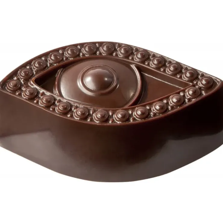 CHOCOLATE WORLD Moule Chocolat Oeil Oriental 49mm (x18)