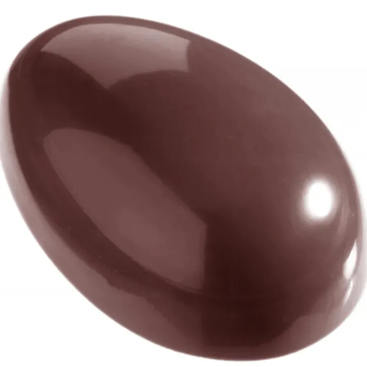 CHOCOLATE WORLD Moule Chocolat Oeuf 10 cm (x4)