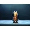 PAVONI Moule Chocolat Oeuf Abyss Ø 14 cm x H 21,5 cm (x2) Hot