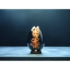 PAVONI Moule Chocolat Oeuf Abyss Ø 14 cm x H 21,5 cm (x2) Hot