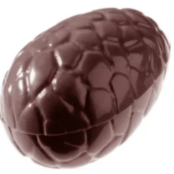 CHOCOLATE WORLD Moule Chocolat Oeuf Craquelé 2,5 cm (x48) New