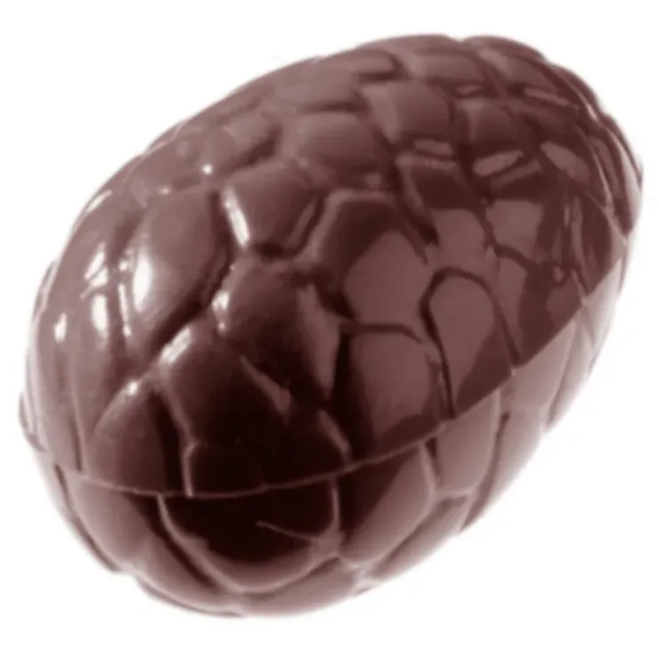 CHOCOLATE WORLD Moule Chocolat Oeuf Craquelé 3.5 cm (x27) Outlet