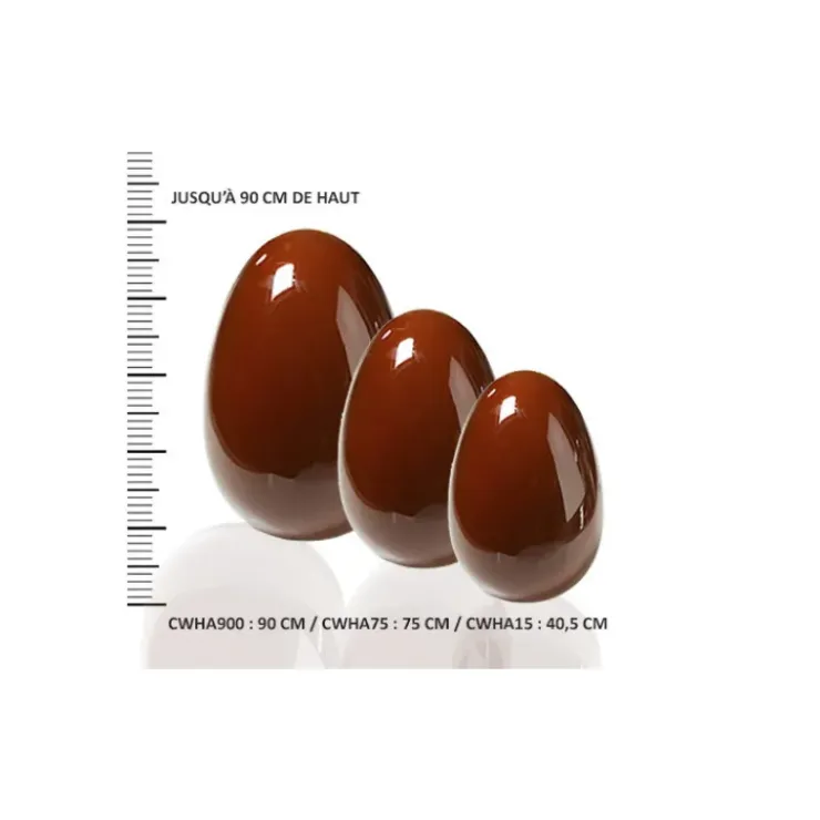 CHOCOLATE WORLD Moule Chocolat Oeuf Géant 90 cm (x1) Discount