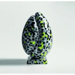 PAVONI Moule Chocolat Oeuf Grain Ø 14 x H 21,5 cm (x2) Outlet