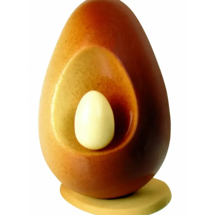 PAVONI Moule Chocolat Oeuf Lamp Ø 11 x H 20 cm (x2) Best