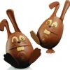 PAVONI Moule Chocolat Oeuf Lapin Ø 10 x H 21 cm (x2) Discount