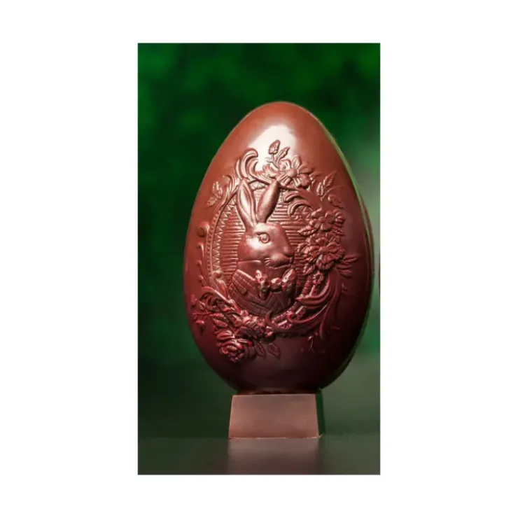 CHOCOLATE WORLD Moule Chocolat Oeuf Lapin 86.5 mm (x6) Outlet