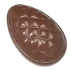 CHOCOLATE WORLD Moule Chocolat Oeuf Matelassé 86.5 mm (x6) Discount