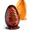 PAVONI Moule Chocolat Oeuf Mur Ø 14 x H 20 cm (x2)