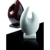 PAVONI Moule Chocolat Oeuf Organic Ø 13,5 x H 21,5 cm (x2) Outlet