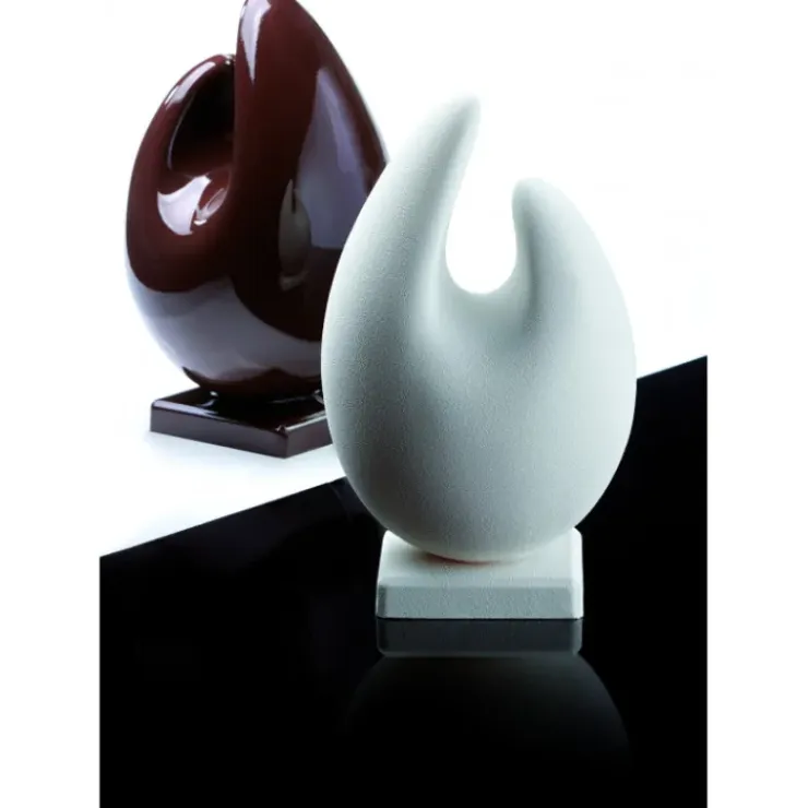 PAVONI Moule Chocolat Oeuf Organic Ø 13,5 x H 21,5 cm (x2) Outlet