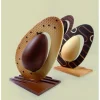 PAVONI Moule Chocolat Oeuf Penché 13 x 9 cm x H 20 cm (x2) Online