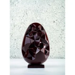 PAVONI Moule Chocolat Oeuf Picasso Ø 9,6 cm x H 15 cm (x2) Clearance