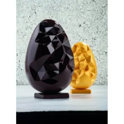 PAVONI Moule Chocolat Oeuf Picasso Ø 9,6 cm x H 15 cm (x2) Clearance