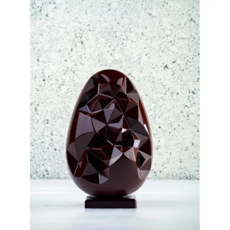 PAVONI Moule Chocolat Oeuf Picasso Ø 14 x H 21,5 cm (x2) Outlet