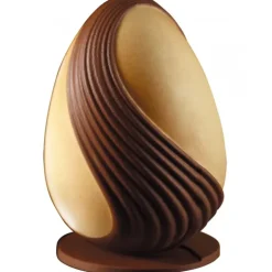 PAVONI Moule Chocolat Oeuf Pinup Ø 14 x H 20 cm (x2) New