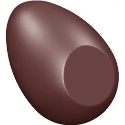 CHOCOLATE WORLD Moule Chocolat Oeuf Plat 3.2 cm (x24) Clearance