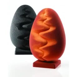 PAVONI Moule Chocolat Oeuf Senna Ø 14 x H 21,5 cm (x2) Online