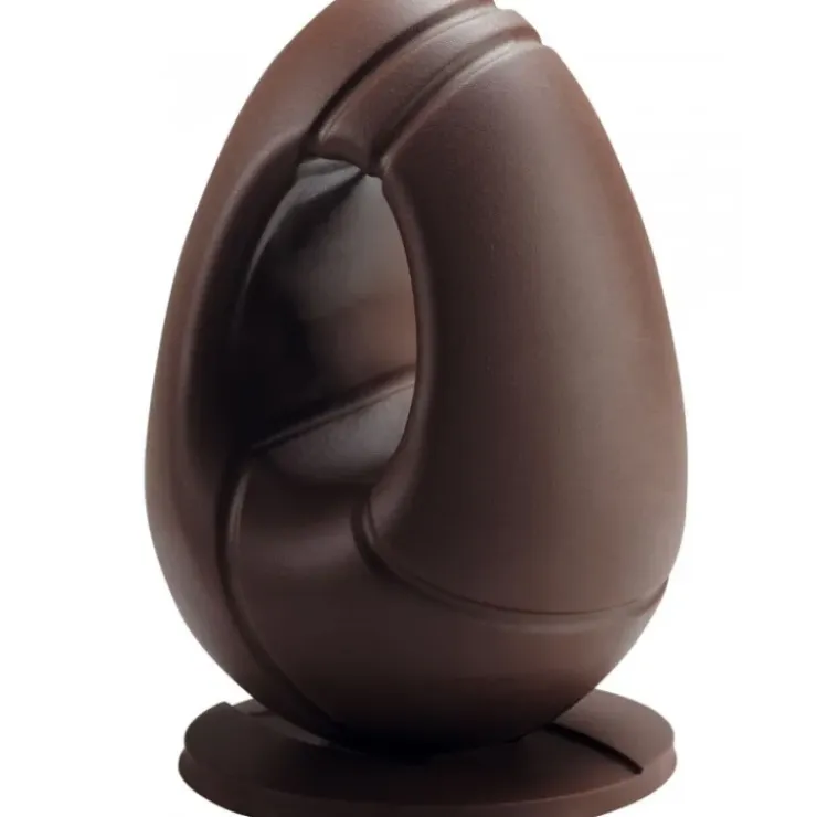 PAVONI Moule Chocolat Oeuf Spaceship Ø 14 x H 20 cm (x2) Outlet