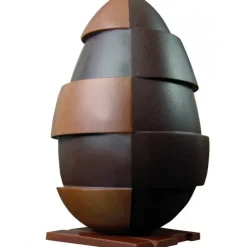 PAVONI Moule Chocolat Oeuf Split Ø 14 x H 20 cm (x2) Hot