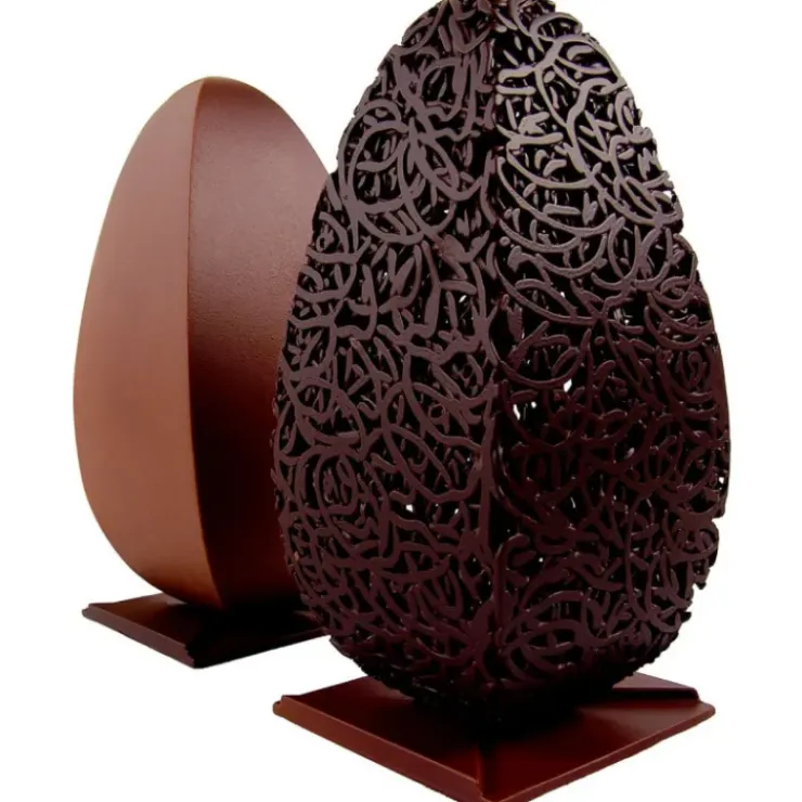 PAVONI Moule Chocolat Oeuf Stele x H 20 cm (x2) Discount