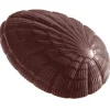 CHOCOLATE WORLD Moule Chocolat Oeuf Strié 11,8 cm (x3) Best