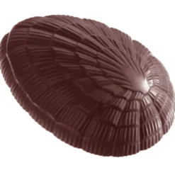 CHOCOLATE WORLD Moule Chocolat Oeuf Strié 11,8 cm (x3) Best