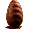 PAVONI Moule Chocolat Oeuf Stripe Ø 13 x H 20 cm (x2) Discount