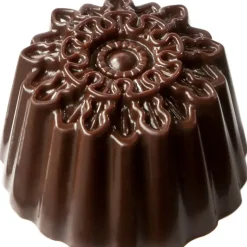 CHOCOLATE WORLD Moule Chocolat Ornement Oriental Rond 30,5 mm (x21) Hot