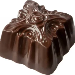 CHOCOLATE WORLD Moule Chocolat Ornement Oriental Carré 30,5mm (x21) Clearance