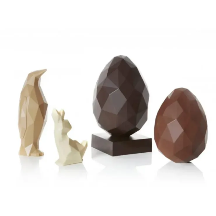 BARRY Moule Chocolat Ours Origami 18 cm Sale