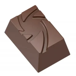 CHOCOLATE WORLD Moule Chocolat Ouverture Arthur Tuytel 3,2 cm (x24) Hot